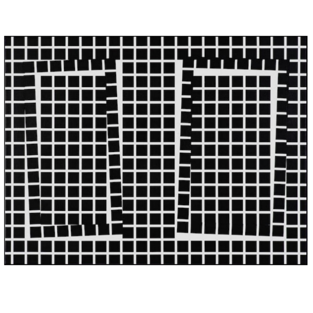 Esther Stocker- Untitled 2015