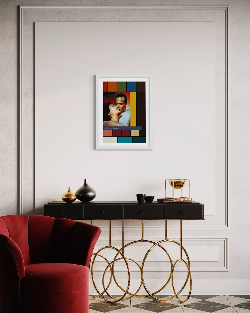 John Akomfrah – Our Skin Is a Monument I