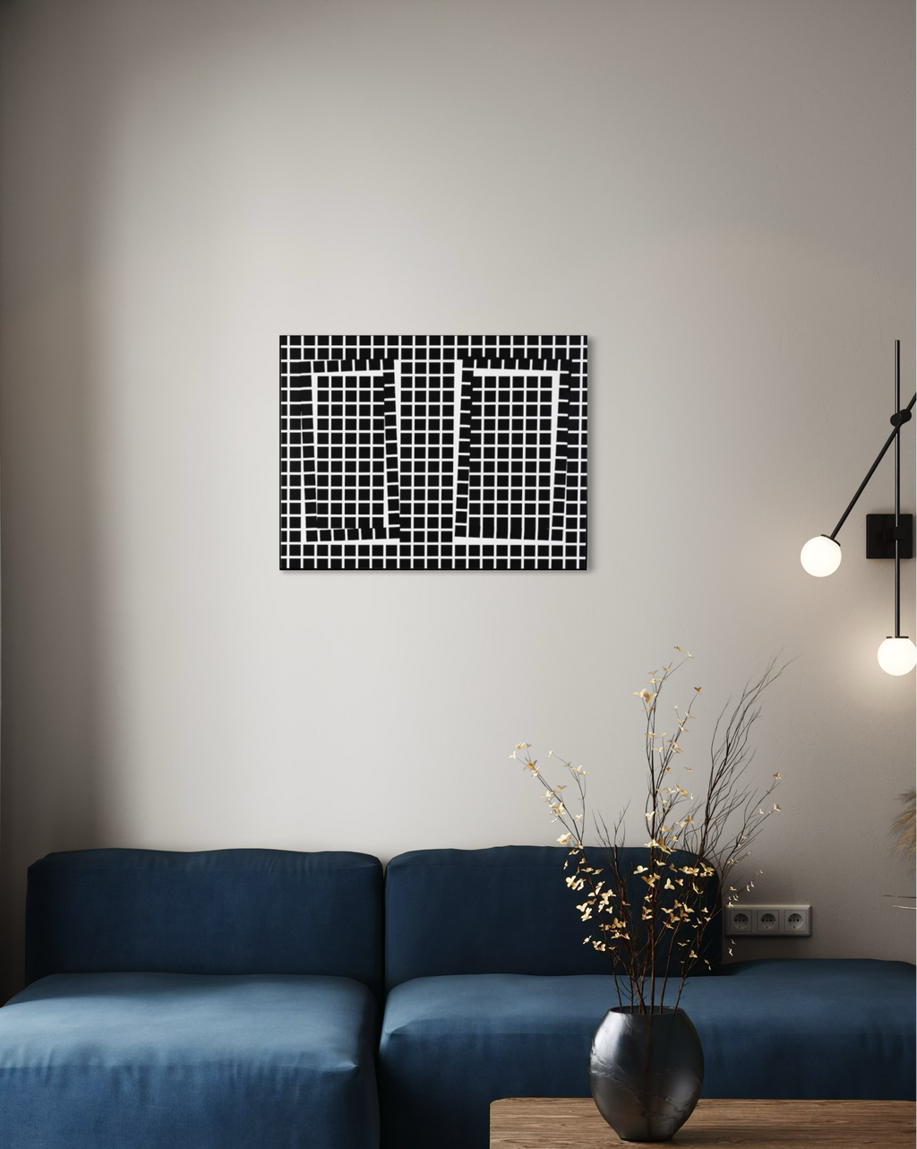 Esther Stocker- Untitled 2015